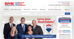 Desktop Screenshot of lethbridgehome.com